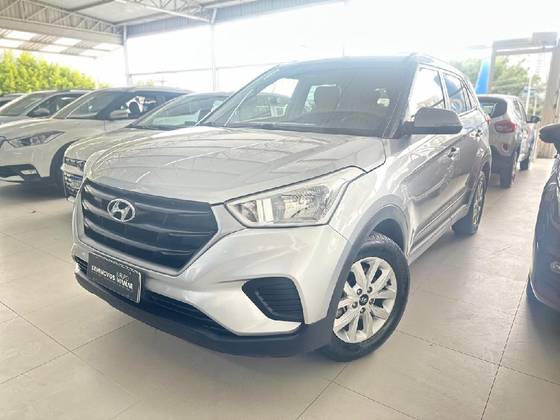 HYUNDAI CRETA 1.6 16V FLEX ACTION AUTOMÁTICO